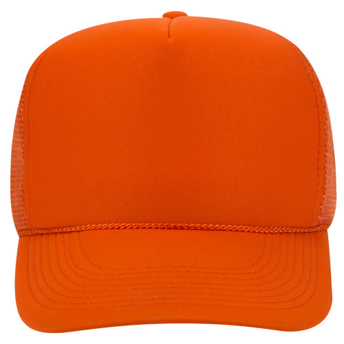 Otto-Foam Front High Crown Golf Mesh Back Caps