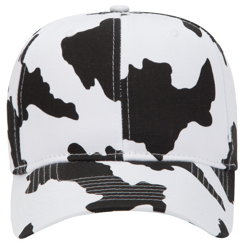Otto-Cow Pattern Cotton Twill Pro Style
