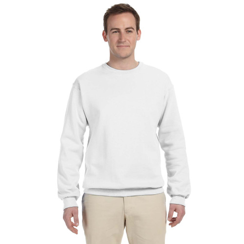 Jerzees Adult 8 oz. NuBlend® Fleece Crew