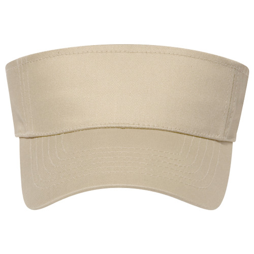 Otto Budget Caps | Otto-Cotton Twill Sun Visor