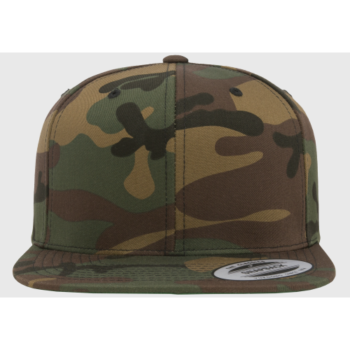 Yupoong-Classic Pro Style Wool Baseball Cap w/Flat Bill