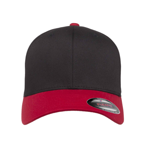 Yupoong Two-Toned Flexfit Wooly Combed  "Flexfit Tech"