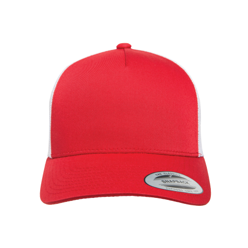 Yupoong 5-Panel Retro Trucker 2-Tone