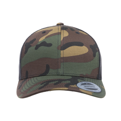 Yupoong Retro Trucker Camo