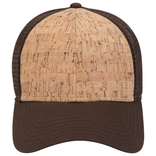 Otto 6 Panel Cork Mesh Back