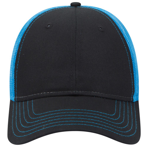 Otto 6 Panel Low Profile Trucker Mesh