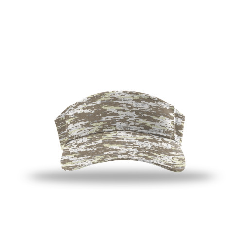 Richardson Camo Adjustable Sun Visor