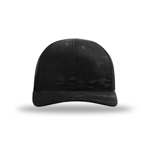 Richardson 6 Panel Multicam Trucker Cap