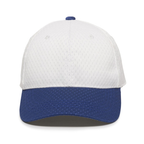 Outdoor-Jersey Mesh Structured Cap Mid to Low Profile