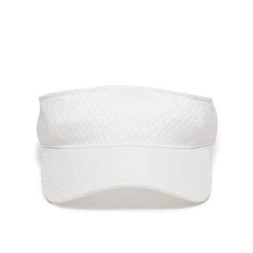 Outdoor-Polyester Jersey Mesh Visor