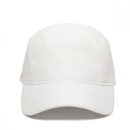 Outdoor-Unstructured Solid Back Polyester Honeycomb Cap