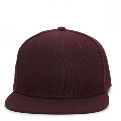 Outdoor-Structured Pro High Crown Flat Bill