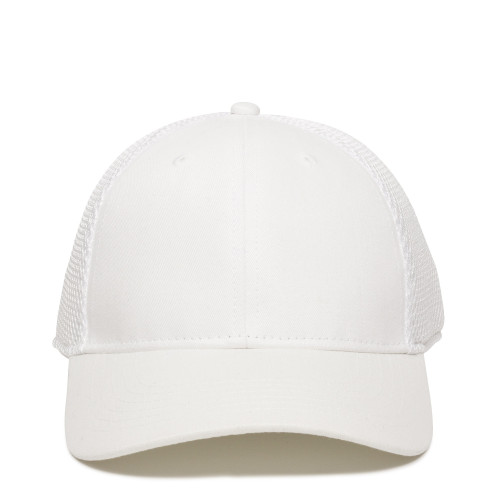 Outdoor- 6 Panel Twill Front W/Sandwich Mesh Back