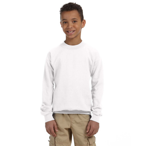 Gildan Youth Heavy Blend™ 8 oz., 50/50 Fleece Crew