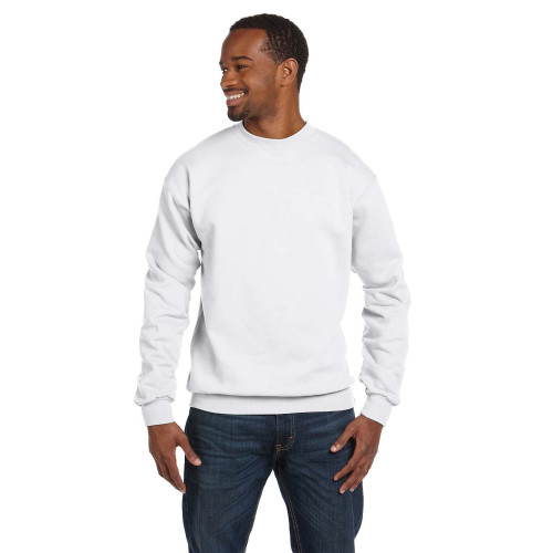 Hanes Adult 7.8 oz. EcoSmart® 50/50 Fleece Crew