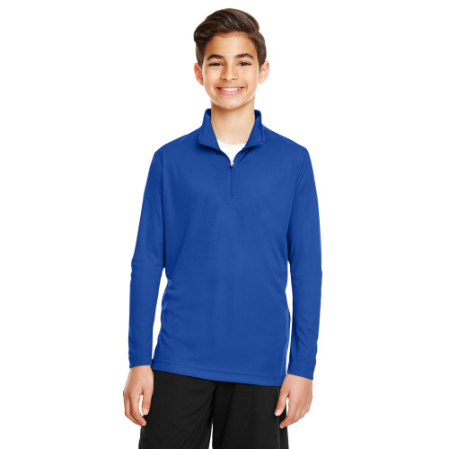 Team 365 Youth Zone Performance Quarter-Zip